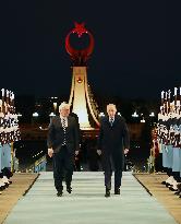 German President Steinmeier Visit To Turkey - Ankara