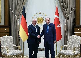 German President Steinmeier Visit To Turkey - Ankara