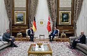 German President Steinmeier Visit To Turkey - Ankara