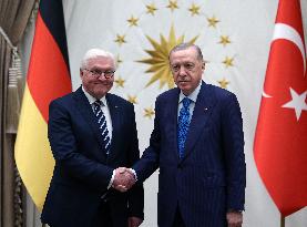 German President Steinmeier Visit To Turkey - Ankara