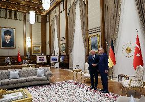 German President Steinmeier Visit To Turkey - Ankara