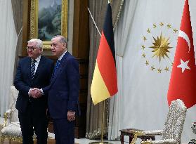 German President Steinmeier Visit To Turkey - Ankara