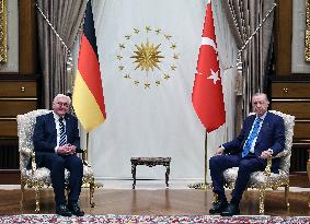 German President Steinmeier Visit To Turkey - Ankara