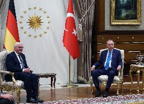 German President Steinmeier Visit To Turkey - Ankara