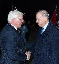 German President Steinmeier Visit To Turkey - Ankara