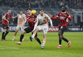CALCIO - Coppa Italia - AC Milan vs AS Roma