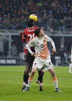 CALCIO - Coppa Italia - AC Milan vs AS Roma