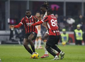 CALCIO - Coppa Italia - AC Milan vs AS Roma