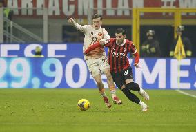 CALCIO - Coppa Italia - AC Milan vs AS Roma