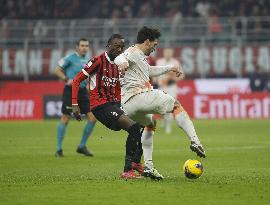 CALCIO - Coppa Italia - AC Milan vs AS Roma