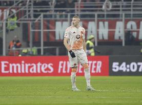 CALCIO - Coppa Italia - AC Milan vs AS Roma