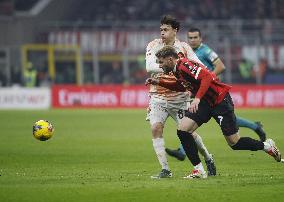 CALCIO - Coppa Italia - AC Milan vs AS Roma
