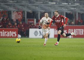 CALCIO - Coppa Italia - AC Milan vs AS Roma