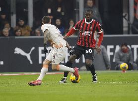 CALCIO - Coppa Italia - AC Milan vs AS Roma