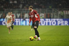 CALCIO - Coppa Italia - AC Milan vs AS Roma