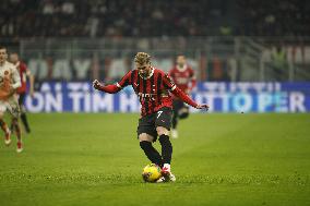 CALCIO - Coppa Italia - AC Milan vs AS Roma