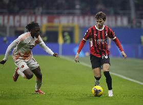 CALCIO - Coppa Italia - AC Milan vs AS Roma
