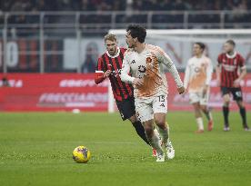 CALCIO - Coppa Italia - AC Milan vs AS Roma