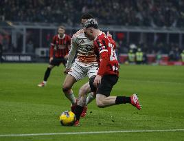 CALCIO - Coppa Italia - AC Milan vs AS Roma