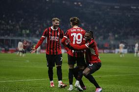 CALCIO - Coppa Italia - AC Milan vs AS Roma