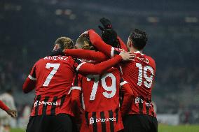 CALCIO - Coppa Italia - AC Milan vs AS Roma
