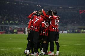 CALCIO - Coppa Italia - AC Milan vs AS Roma