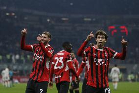 CALCIO - Coppa Italia - AC Milan vs AS Roma