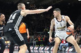 BASKET - Euroleague - Segafredo Virtus Bologna vs Partizan MozzartBet Belgrade