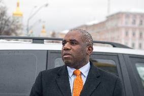 Visit Of British Foreign Secretary David Lammy To Kyiv