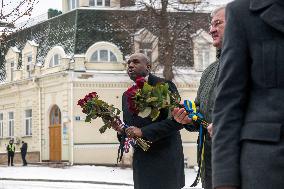 Visit Of British Foreign Secretary David Lammy To Kyiv