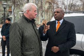 Visit Of British Foreign Secretary David Lammy To Kyiv