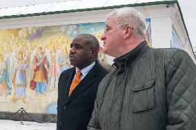 Visit Of British Foreign Secretary David Lammy To Kyiv