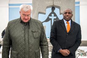 Visit Of British Foreign Secretary David Lammy To Kyiv