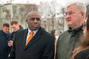 Visit Of British Foreign Secretary David Lammy To Kyiv