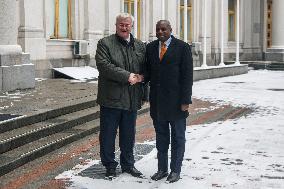 Visit Of British Foreign Secretary David Lammy To Kyiv