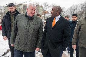 Visit Of British Foreign Secretary David Lammy To Kyiv