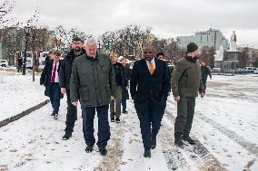 Visit Of British Foreign Secretary David Lammy To Kyiv