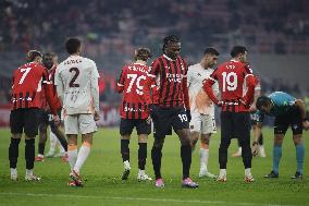 CALCIO - Coppa Italia - AC Milan vs AS Roma