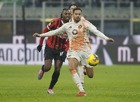 CALCIO - Coppa Italia - AC Milan vs AS Roma