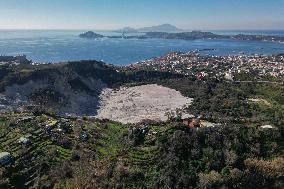 Earthquake Swarm In The Campi Flegrei