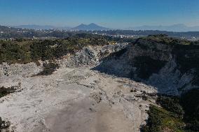 Earthquake Swarm In The Campi Flegrei