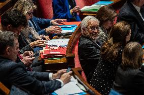 Crucial Debate In The French Parliament