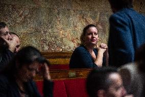 Crucial Debate In The French Parliament