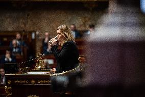 Crucial Debate In The French Parliament