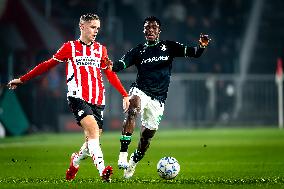 PSV Eindhoven v Feyenoord Rotterdam - KNVB Beker 2024/2025