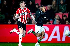 PSV Eindhoven v Feyenoord Rotterdam - KNVB Beker 2024/2025