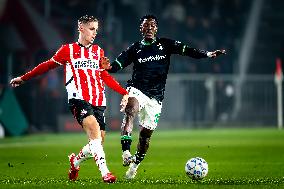 PSV Eindhoven v Feyenoord Rotterdam - KNVB Beker 2024/2025