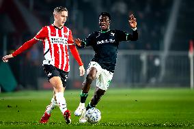 PSV Eindhoven v Feyenoord Rotterdam - KNVB Beker 2024/2025