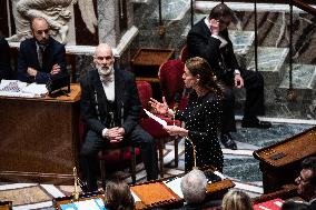 Crucial Debate In The French Parliament