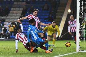 Peterborough v Cheltenham Town - EFL Trophy Quarter Final